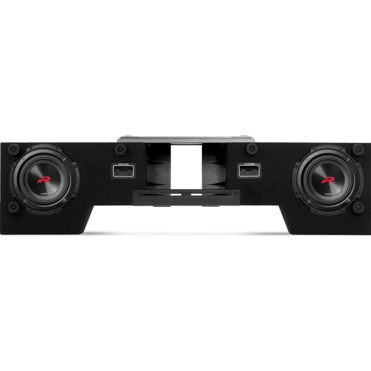 Alpine Status Series Plug & Play Full System Bundle Upgrade (Non-B&O System) | '21- Current Ford Bronco