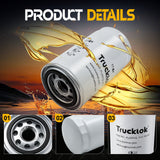 Trucktok 2011-2025 6.7L Ford Powerstroke Diesel Oil Filter Replaces FL2051S TruckTok