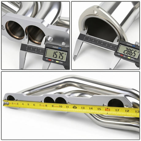 Long Tube Headers for 1988-1997 Chevrolet/GMC C&K(1500/2500) Tahoe/Blazer丨5.0L/5.7L 305/350 SBC (Vortec/TBI)