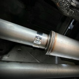 Trucktok 4"/5" Stainless Steel Exhaust Clamp Muffler Clamp Lap Joint Band Clamp Universal TruckTok