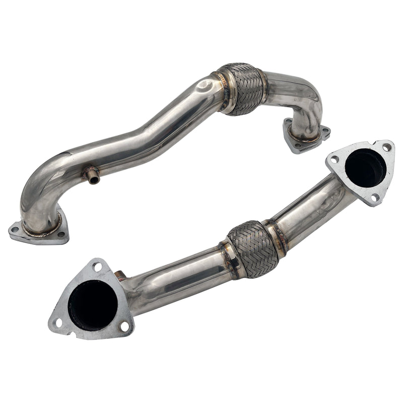 TruckTok 2008-2010 6.4L Ford Powerstroke 4" Cat & DPF Delete Pipe & EGR Delete Kit