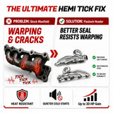 Short & Long Tube Headers for 2009-2018 Dodge RAM 1500 Hemi 5.7L V8