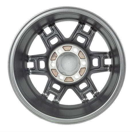 Toyota TRD Style Wheels 17" x 8 Gunmetal Rims 1pcs