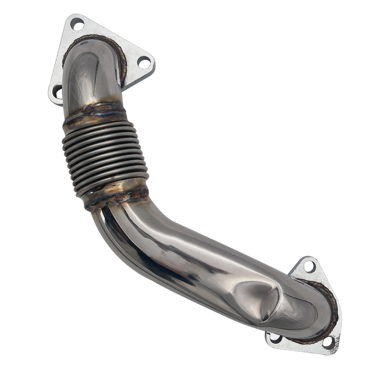 TruckTok 2011-2016 6.6L Chevy Duramax LML Up-Pipe & EGR Cooler Delete Kit (Passenger Side) TruckTok