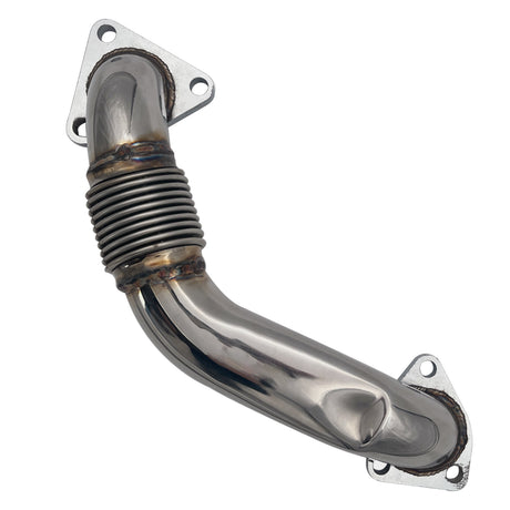 TruckTok 2011-2016 6.6L Chevy Duramax LML Up-Pipe & EGR Cooler Delete Kit (Passenger Side) TruckTok