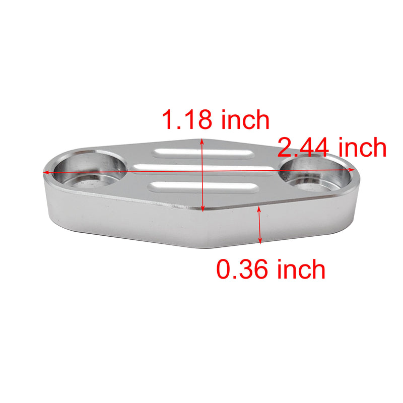 TruckTok 1987-1992 Camaro Firebird L98 305/305ci TPI EGR Block Off Delete Kit Generic