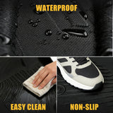 Trucktok 1999-2006 Silverado/Sierra 1500 2500 3500 Crew Cab All-Weather TPE Floor Mats TruckTok