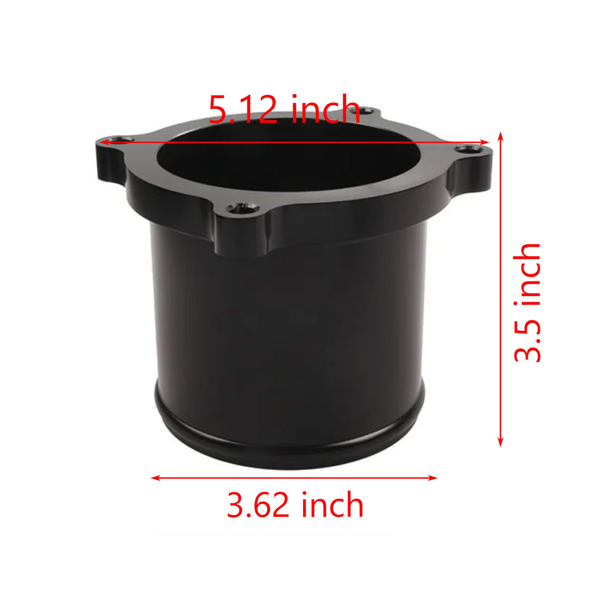 TruckTok 2013-2018 6.7L RAM Cummins 5" Turbo Back DPF/CCV/EGR Cooler Delete Kit TruckTok
