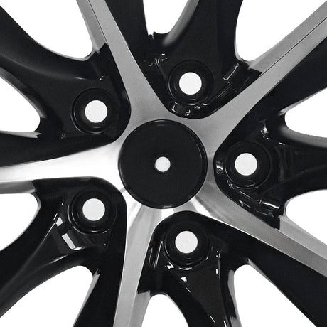 Tesla Wheels Model Y 3 Rims 20x7.5" pcd 5x114.3mm Black Machine Face 1pc