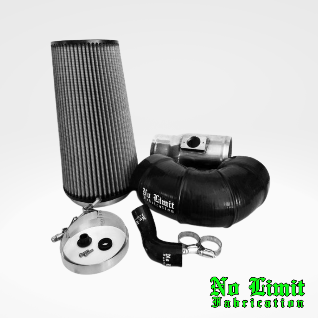 No Limit Fabrication 2008-2010 Power Stroke 6.4 Cold Air Intake No Limit Fabrication