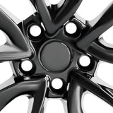 19x8.5" 5x114.3mm Silver Tesla Style Wheels For Model Y S 3