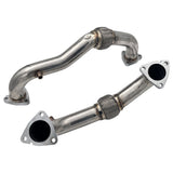 TruckTok 2008-2010 6.4L Ford Powerstroke 4" Cat & DPF Delete Pipe & EGR Delete Kit TruckTok