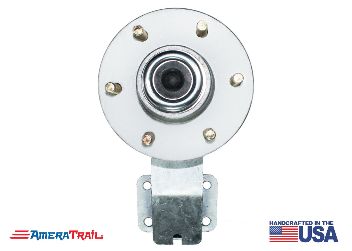 6 Lug Spare Idler Hub & Spindle Mount - Stainless Steel Hardware Included - Available w/ Stainless Steel Lug Nuts