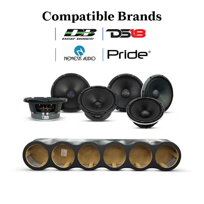 (6) Speaker Rack