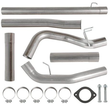 2011-2019 6.7L Ford Powerstroke 4" DPF/DEF/EGR/CCV Delete All-in-One Kit TruckTok