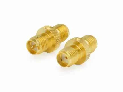 RP-SMA Female to SMA Female Barrel Adapter TekShack