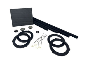 2011-2026 Ford, Mazda & Lincoln 6.5-inch Speaker Adapters | CNC-Machined No-Drill Ten87 Design