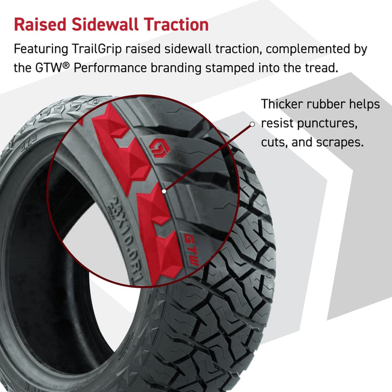 GTW Maverick Radial A/T Tire 23X10R12