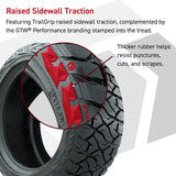 GTW Maverick Radial A/T Tire 23X10R14