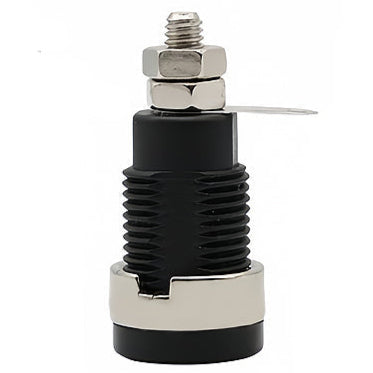 Durable Panel Mount Adapter: 4mm Banana Female Jack Socket Connector TekShack