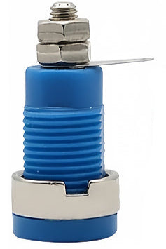 Durable Panel Mount Adapter: 4mm Banana Female Jack Socket Connector TekShack