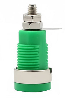 Durable Panel Mount Adapter: 4mm Banana Female Jack Socket Connector TekShack