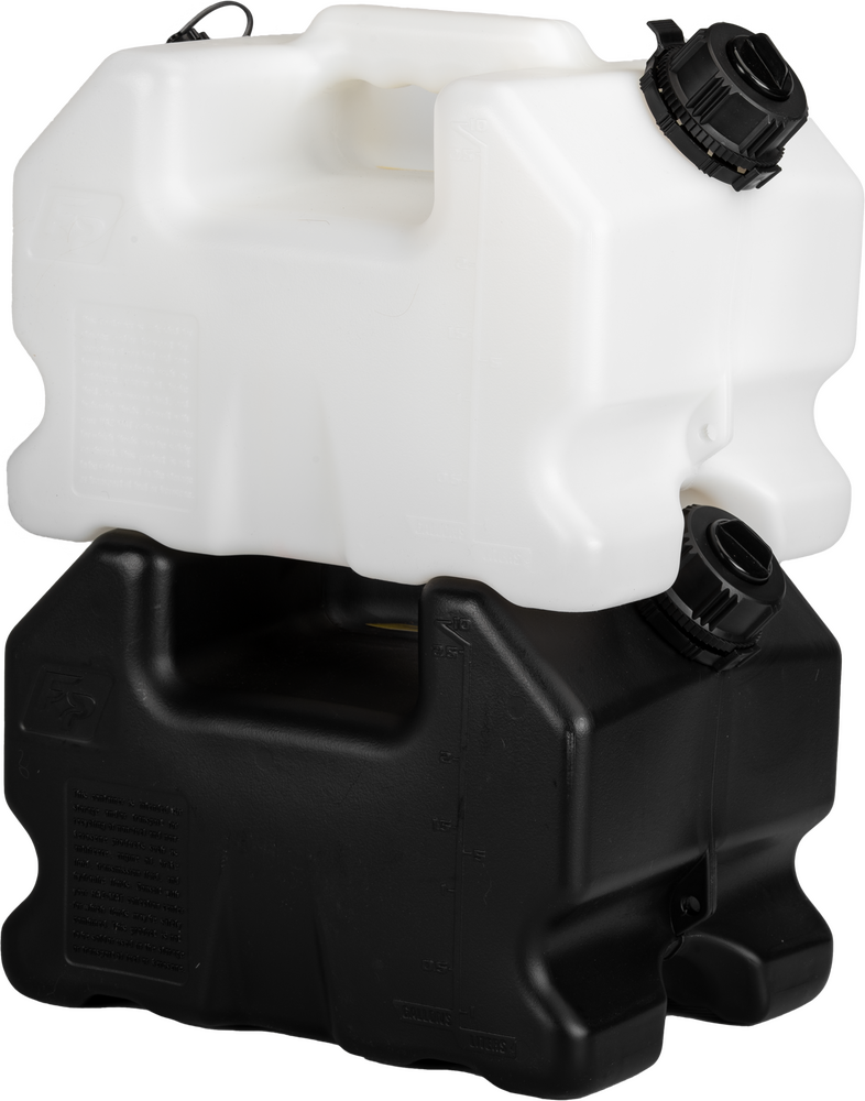 FIRE POWER LCS STACKABLE CONTAINER 2.5 GAL - WHITE