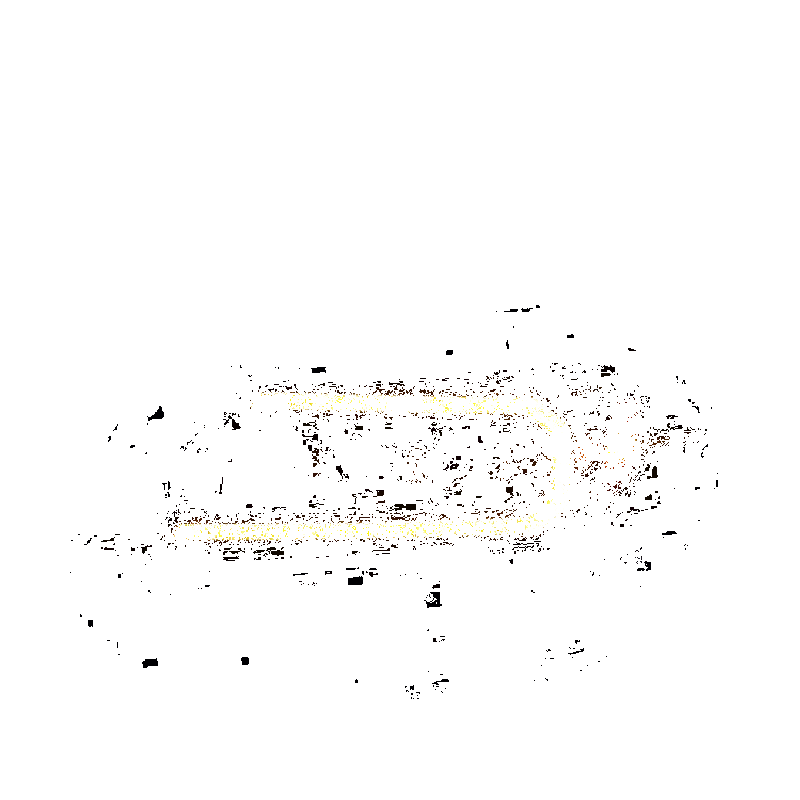 ANZO 15-22 Chevy Colorado Full LED Headlights w/ Initiation (Amber DRL) - Black