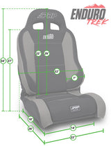 PRP 97-02 Jeep Wrangler TJ Enduro Elite Suspension Seat Trek Edition Kit