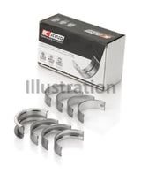 King Engine Bearings GMC 2.8L/3.4L V6 173Ci/207Ci (Size +0.75mm) Main Bearing Set