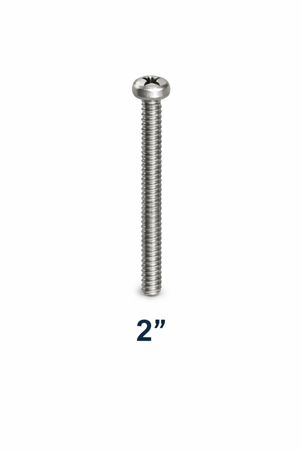 #6-32#8-32 Phillips Pan Head Machine Screws, 304 Stainless Steel – Electrical Wall Plate & Switch Mounting Screws TekShack