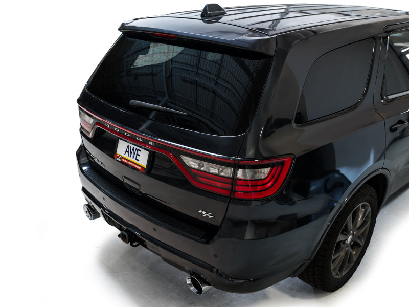 AWE Tuning 11-24 Dodge Durango 5.7L Touring Edition Exhaust w/ Chrome Silver Tips