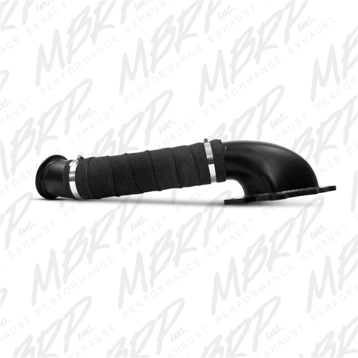 MBRP 01-04 Chev/GMC 6.6L Duramax 3in Turbo Down Pipe Black