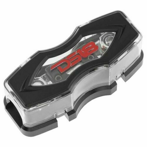 DS18 0 Gauge Complete Amplifier Wiring Kit w/ANL Fuse Holder & (1) MANL 250A