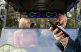 MadJax Decibel 26-Inch Golf Cart Soundbar with Bluetooth, RGB Lights & 500W Audio