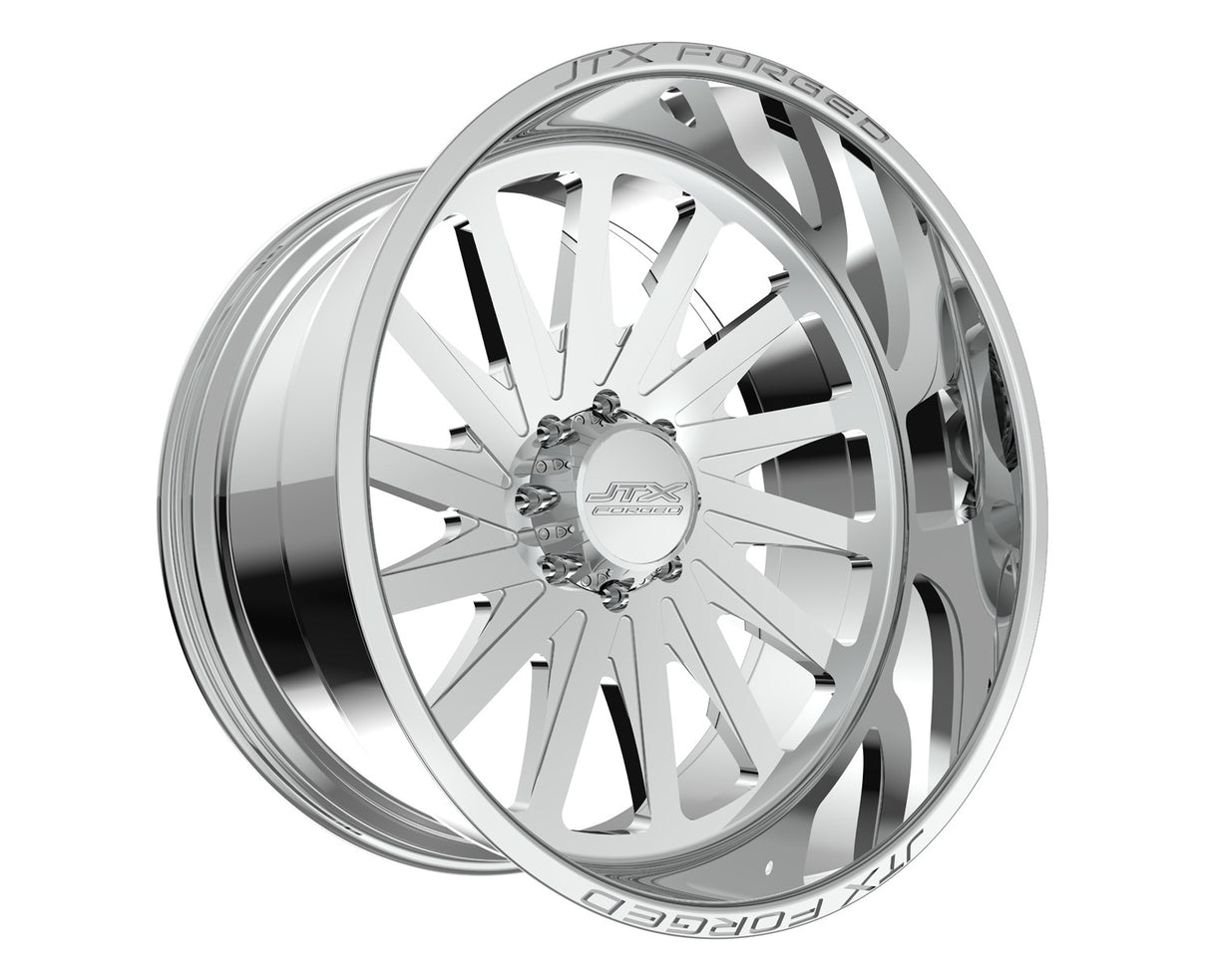 JTX Forged Tomahawk Polished 28-Inch Concave Wheel