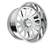 JTX Forged Tomahawk Polished 30-Inch Concave Wheel