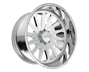 JTX Forged Tomahawk Polished 30-Inch Concave Wheel
