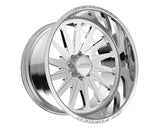 JTX Forged Tomahawk Polished 22-Inch Concave Wheel