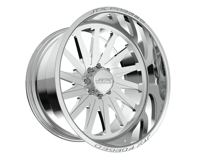 JTX Forged Tomahawk Polished 22-Inch Concave Wheel