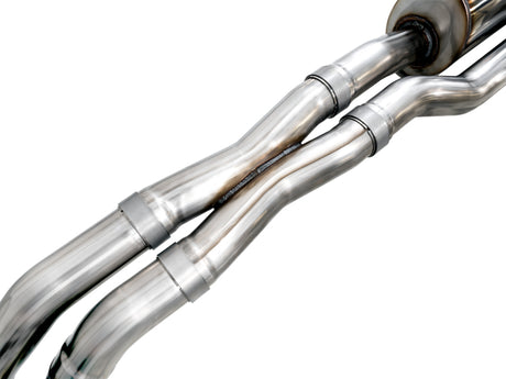 AWE 25+ RAM 1500 3.0TT 0FG Catback Touring Exhaust - Diamond Black Tips