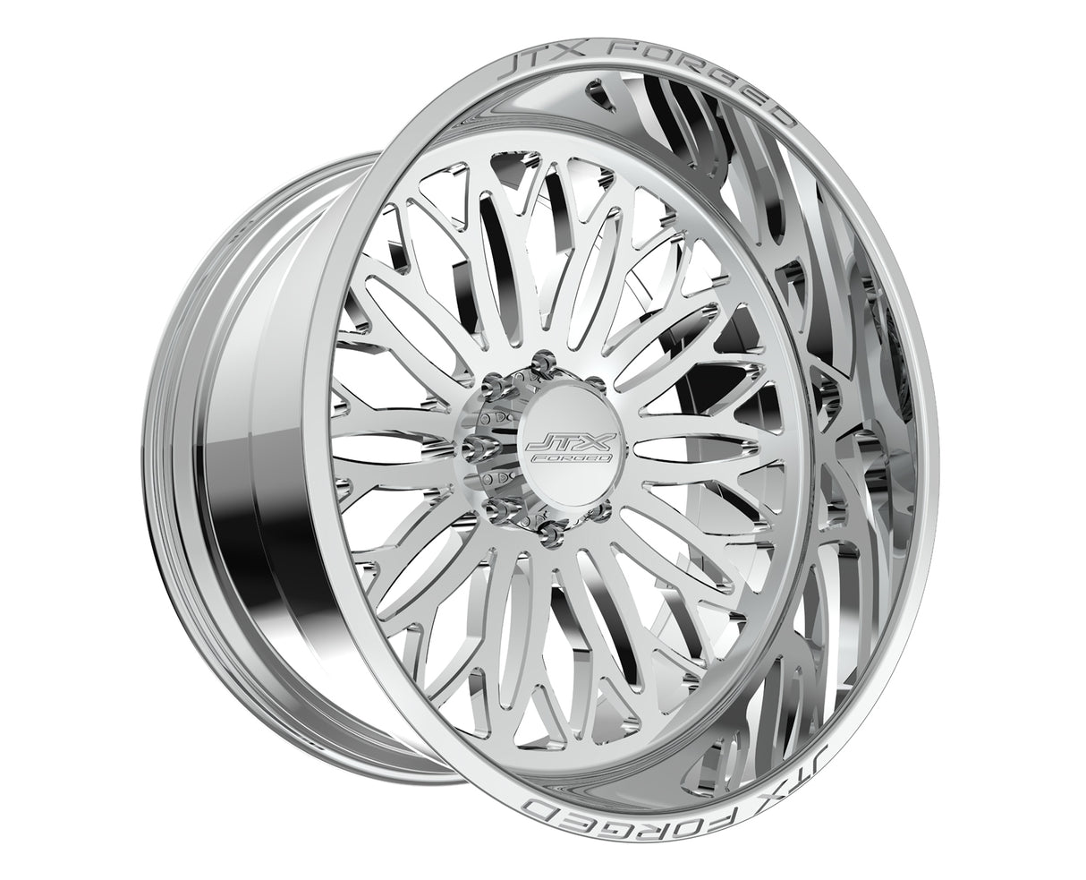 JTX Forged Vanquish Polished 22-Inch Concave Wheel
