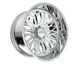 JTX Forged Vanquish Polished 22-Inch Concave Wheel