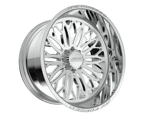 JTX Forged Vanquish Polished 22-Inch Concave Wheel