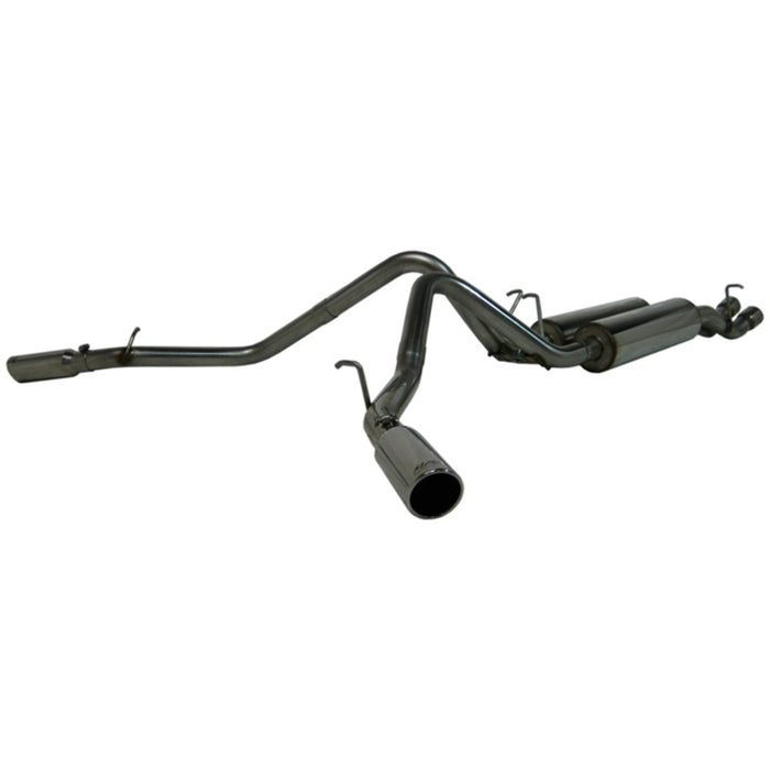 MBRP 2003-2007 Chev/GMC 2500 HD 6.0L EC-SB Cat Back Dual Split Side