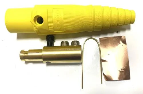 Hubbell SERIES 16 SINGLE POLE DEVICE (CAMLOCK) HBL300MYL YELLOW Hubbell