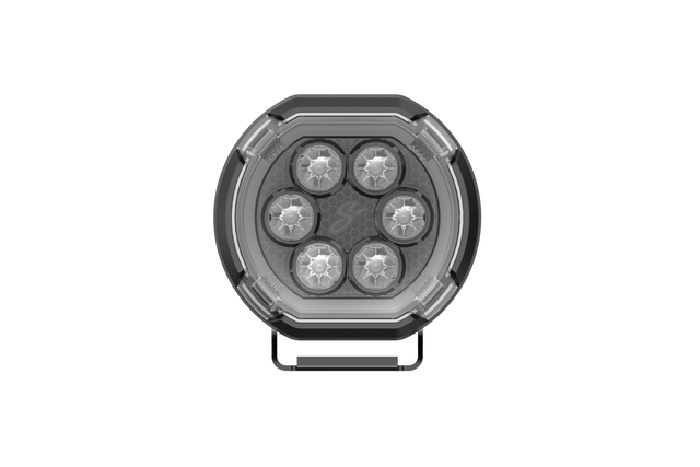 HEXCORE Universal 6" LED Pod Lights, Driving Beam Amber & White (Pair) | STL6PDL Stinger