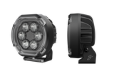 HEXCORE Universal 6" LED Pod Lights, Driving Beam Amber & White (Pair) | STL6PDL Stinger