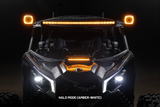HEXCORE Universal 6" LED Pod Lights, Driving Beam Amber & White (Pair) | STL6PDL Stinger