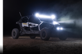 HEXCORE Universal 6" LED Pod Lights, Driving Beam Amber & White (Pair) | STL6PDL Stinger